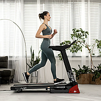 Бігова доріжка Hop-Sport HS-1400LB Bolt для домашніх тренувань з Bluetooth і динаміком, фото 3