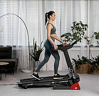 Бігова доріжка Hop-Sport HS-1400LB Bolt для домашніх тренувань з Bluetooth і динаміком, фото 4