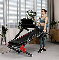 Бігова доріжка Hop-Sport HS-1400LB Bolt для домашніх тренувань з Bluetooth і динаміком, фото 5