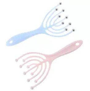 Масажер для голови зі сталевою кулькою з 9 пальцями 199729