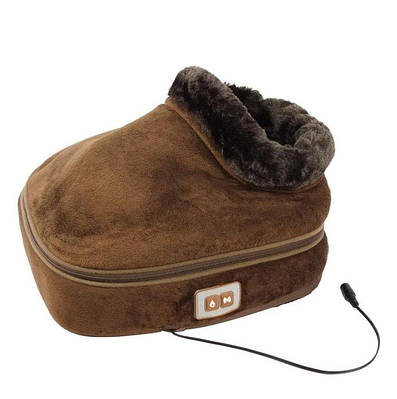 Масажер для ніг із підігрівом Shiatsu Warm Massager 2in1 152848