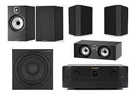 Домашній кінотеатр 5.1 Bowers & Wilkins 606 S3 + Marantz Cinema 60