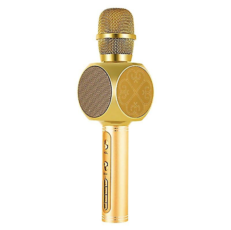 Мікрофон DM Karaoke YS-63 BT gold 177863, фото 1