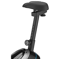 Велотренажер Gymtek XB1200 магнітний для домашніх тренувань із 8 рівнями навантаження й датчиками пульсу, фото 9