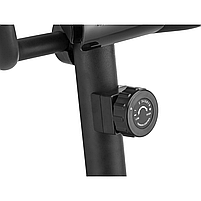 Велотренажер Gymtek XB1200 магнітний для домашніх тренувань із 8 рівнями навантаження й датчиками пульсу, фото 10