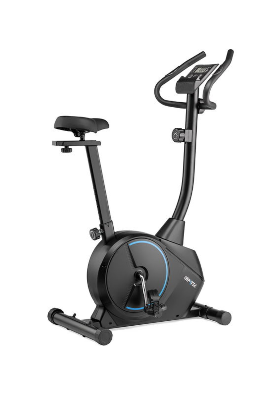 Велотренажер Gymtek XB1500 магнітний для схуднення фітнесу з 9-кілограмовим маховиком і комп'ютером, фото 1
