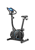 Велотренажер Gymtek XB1500 магнітний для схуднення фітнесу з 9-кілограмовим маховиком і комп'ютером, фото 2