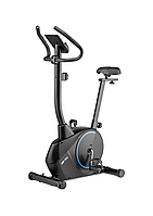 Велотренажер Gymtek XB1500 магнітний для схуднення фітнесу з 9-кілограмовим маховиком і комп'ютером, фото 4