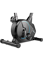 Велотренажер Gymtek XB1500 магнітний для схуднення фітнесу з 9-кілограмовим маховиком і комп'ютером, фото 8