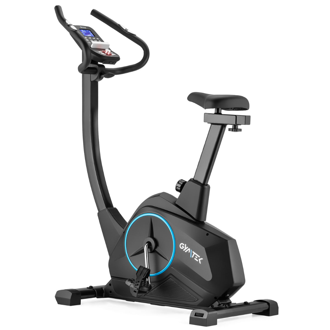 Велотренажер Gymtek XB4000 електромагнітний для домашніх тренувань з Bluetooth і 18 програмами, фото 1