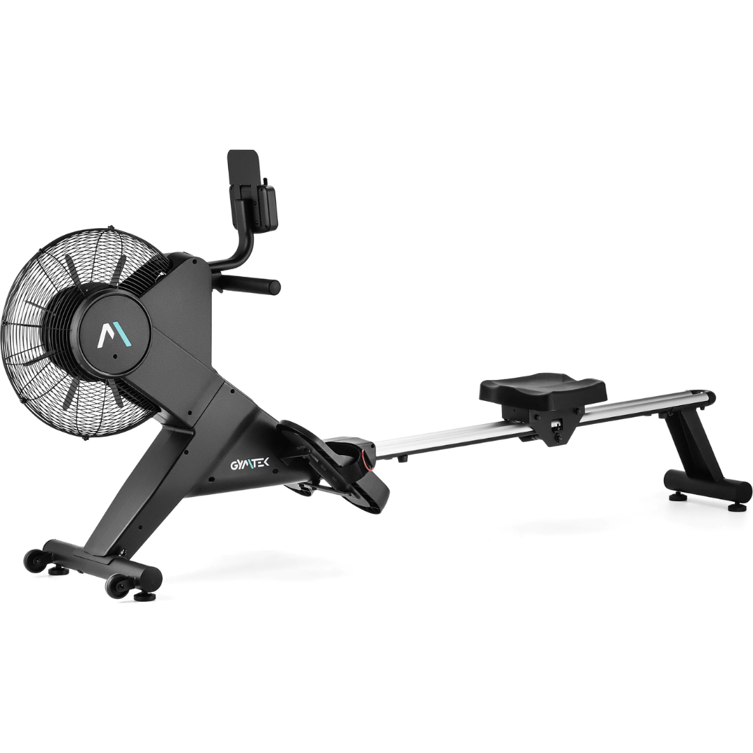 Гребний тренажер Gymtek XR2000 електромагнітний для домашніх тренувань з аеродинамічним навантаженням, фото 1