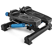 Степер Gymtek XST250 з еспандерами для домашніх тренувань ніг і верхньої частини тіла, фото 3