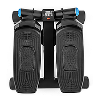 Степер Gymtek XST250 з еспандерами для домашніх тренувань ніг і верхньої частини тіла, фото 4