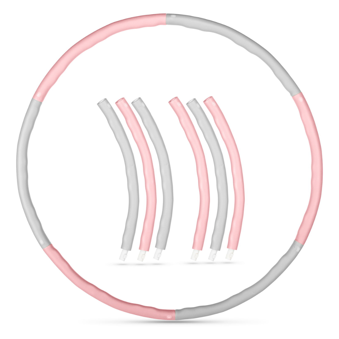 Хулахуп Gymtek масажний для домашніх тренувань формує фігуру покращує лінію талії, фото 1