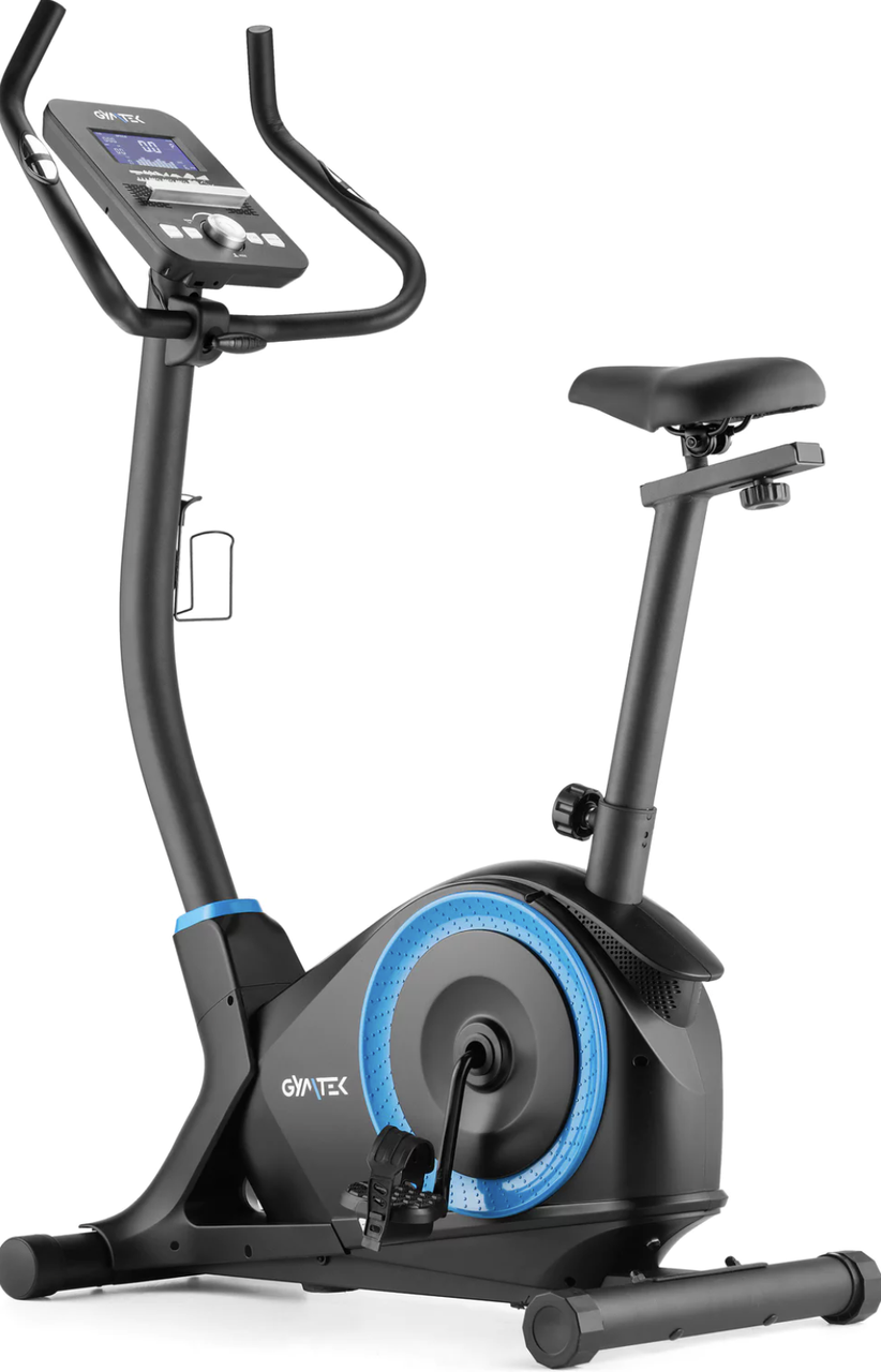 Велотренажер Gymtek XB3000 електромагнітний для домашніх тренувань із регулюванням навантаження й пульсометром, фото 1