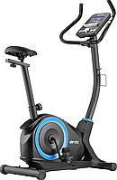 Велотренажер Gymtek XB3000 електромагнітний для домашніх тренувань із регулюванням навантаження й пульсометром, фото 4