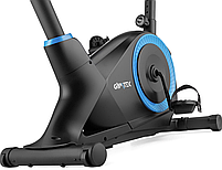 Велотренажер Gymtek XB3000 електромагнітний для домашніх тренувань із регулюванням навантаження й пульсометром, фото 7