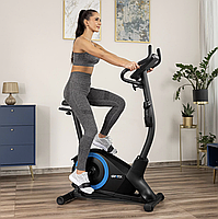 Велотренажер Gymtek XB3000 електромагнітний для домашніх тренувань із регулюванням навантаження й пульсометром, фото 10