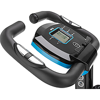 Велотренажер Gymtek FX600 магнітний складаний для домашніх тренувань до 120 кг з еспандерами, фото 10