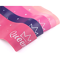 Набір гумок для фітнесу Queenfit 5 штук із різним опором для тренувань удома та в залі, фото 5