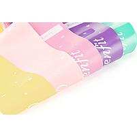 Набір гумок для фітнесу Queenfit 5 штук для жінок із різним опором для тренувань і реабілітації, фото 5