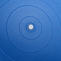 Фітбол Gymtek 65 см синій для фітнесу та реабілітації зміцнює м'язи та покращує координацію, фото 5