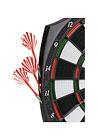 Електронний дартс Outtec DB1200 автоматичний для гри з друзями та сім'єю з LED-дисплеєм, фото 4