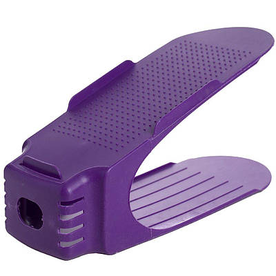 Підставка для взуття Double Shoe Racks Фіолетова 184120