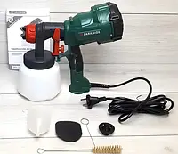 Краскопульт електричний Parkside PFS 400 А1(400 Вт), Пульверизатор-фарборозпилювач, Пістолет для фарбування