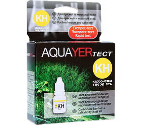 Тест лужності води AQUAYER KH — для акваріума, 10 мл