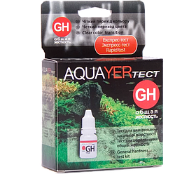 Тест жорсткості води AQUAYER GН — для акваріума, 10 мл