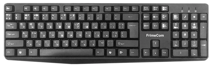 Клавіатура Frime SW-K120 Black