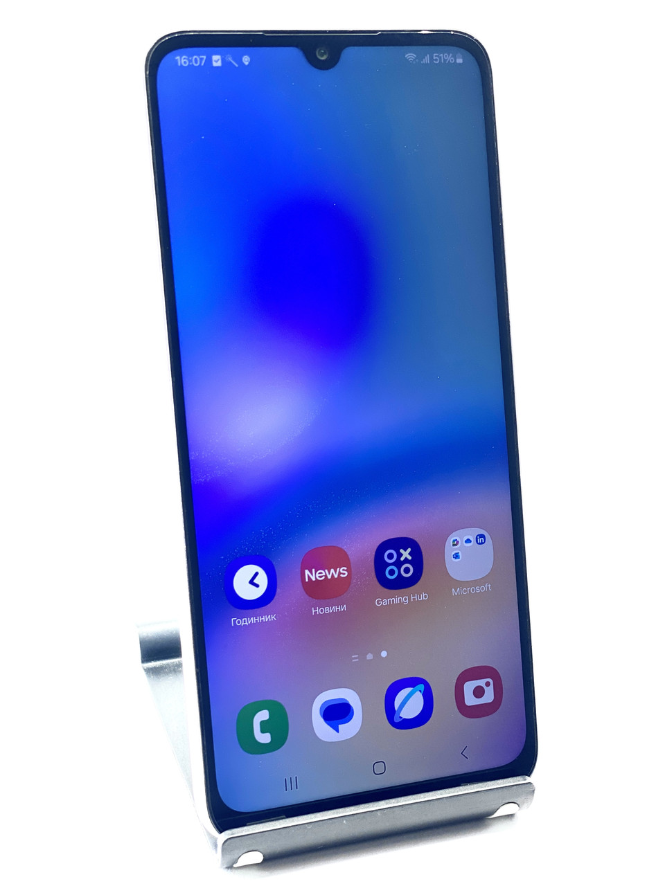 Смартфон Samsung A05s, 4/64 GB, Білий, стан задовільний, б/в
