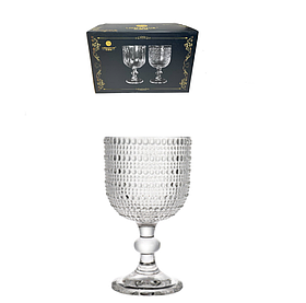 Келихи для вина Helios "Дроп Стайл" 350 мл 6шт F225C