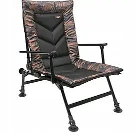 Карпове крісло NECO Avanger Comfort для риболовлі Польща складне 120кг