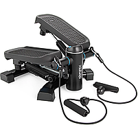 Степер Gymtek XST600 твіст для тренування всього тіла з еспандерами та дисплеєм для дому, фото 2