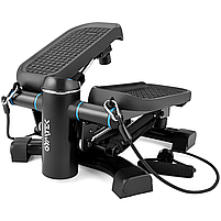 Степер Gymtek XST600 твіст для тренування всього тіла з еспандерами та дисплеєм для дому, фото 3