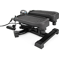 Степер Gymtek XST600 твіст для тренування всього тіла з еспандерами та дисплеєм для дому, фото 5