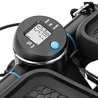 Степер Gymtek XST600 твіст для тренування всього тіла з еспандерами та дисплеєм для дому, фото 7