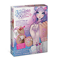 Набір Для Творчості Боді-арт: Зіркове Сяйво Nebulous Stars 11012, 40 Татуювань Sellia