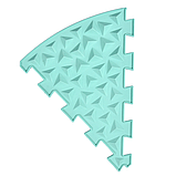 Масажний килимок «Орк Мікс Пазли» 6 елементів + 6 Секторів ПАГЕЛЬ, фото 3