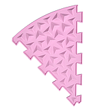 Масажний килимок «Орк Мікс Пазли» 6 елементів + 6 Секторів ПАГЕЛЬ, фото 4