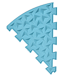 Масажний килимок «Орк Мікс Пазли» 6 елементів + 6 Секторів ПАГЕЛЬ, фото 5