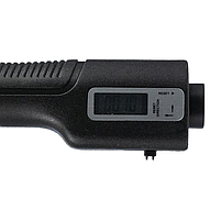 Еспандер Gymtek регульований з лічильником для тренування м'язів рук 10-100 кг сіро-чорний, фото 5