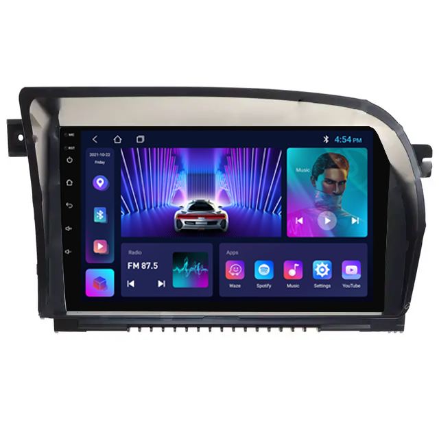 Штатна магнітола Mekede M150S Mercedes-Benz S-Class W221 (2006-2013) QleD, фото 1