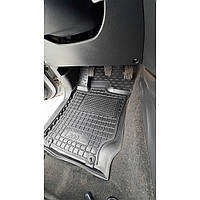 Килимки в салон MITSUBISHI L200 long з 2013 р. (Автогум AVTO-GUMM)