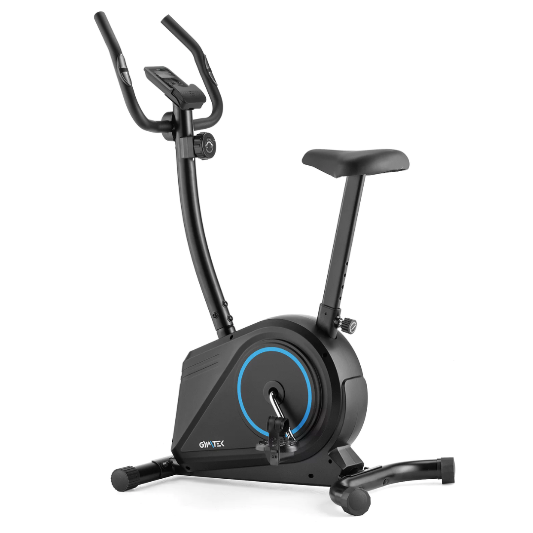 Велотренажер Gymtek XB700 магнітний для домашніх тренувань із регулюванням навантаження та сидіння, фото 1