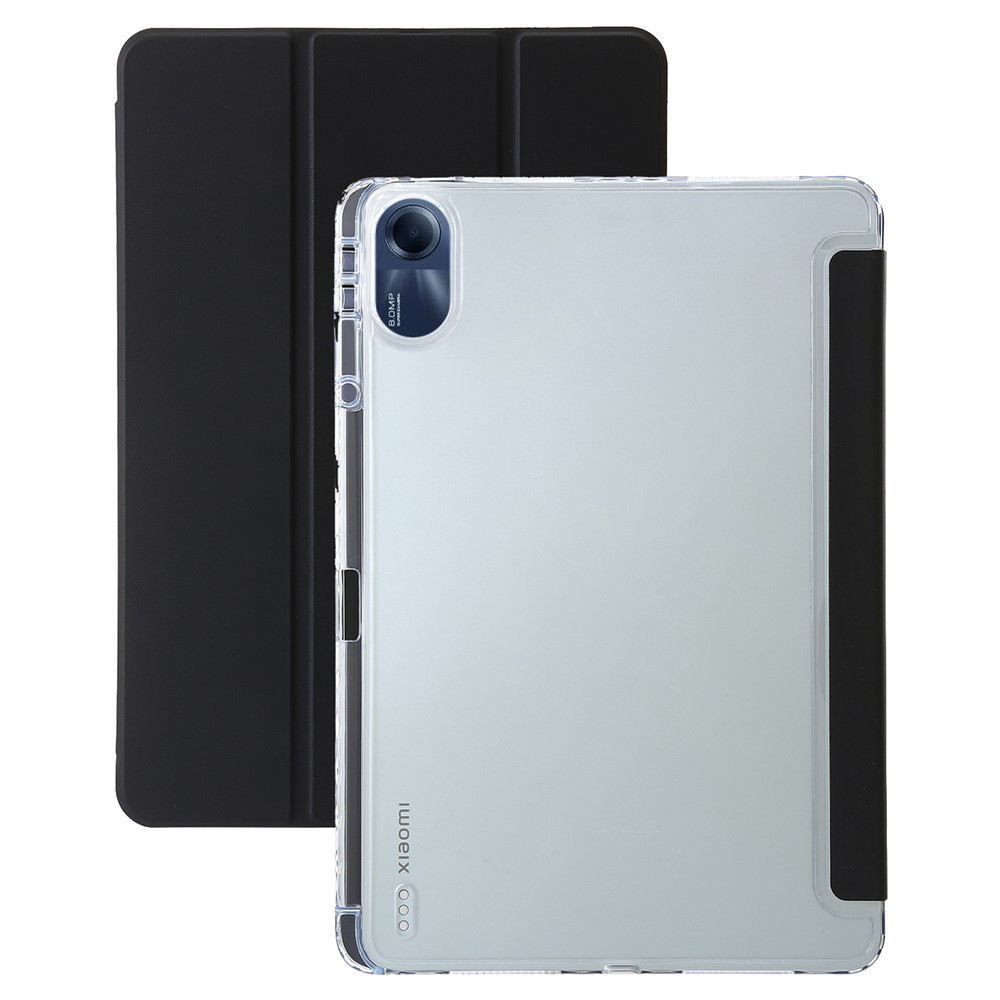 Чохол Clear Acrylic Xiaomi Redmi Pad 2 (2025) 11" з кріпленням для стілусу Чорний, фото 1