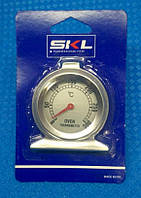 Термометр для духовки механічний, нержавіюча сталь, 0-300°C, діаметр 42 мм, TRM-001 C322