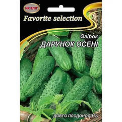 Огірок Дарунок осені НК Еліт (до морозів) 5 г